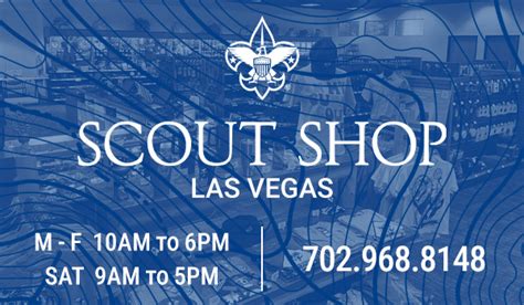 las vegas scout shop